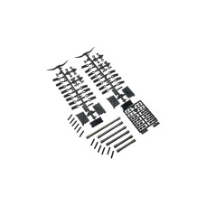 AX31465 Front Link Set Aluminum SCX10 II by Axial SRP $79.32