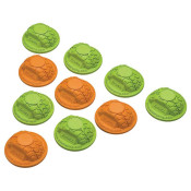 AX12014 Gate Marker Set Green/Orange (10) by Axial SRP $48.44