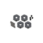 AX30427 Aluminum Hub Narrow 12mm Black (4) by Axial SRP $19.91 AX30427 Aluminum Hub Narrow 12mm Black (4) by Axial SRP $19.91