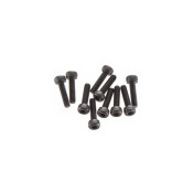 AX31066 Cap Head M2x8mm Black (10) AX31066 Cap Head M2x8mm Black (10)