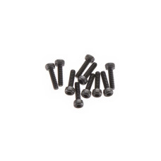AX31066 Cap Head M2x8mm Black (10) AX31066 Cap Head M2x8mm Black (10)