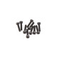 AX31066 Cap Head M2x8mm Black (10)