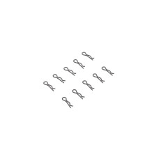 AX31374 3mm Body Clip Black (10) by Axial SRP $11.02 AX31374 3mm Body Clip Black (10) by Axial SRP $11.02