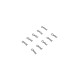 AX31374 3mm Body Clip Black (10) by Axial SRP $11.02