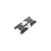 AX31379 Skid Plates SCX10 II SRP $37.86 AX31379 Skid Plates SCX10 II SRP $37.86