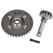 AX30401 Heavy Duty Bevel Gear Set 36T/14T by Axial