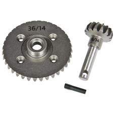 AX30401 Heavy Duty Bevel Gear Set 36T/14T by Axial