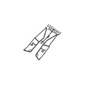 AX80130 Roll Cage Sides AX10 Deadbolt Crawler by Axial SRP $45.83 AX80130 Roll Cage Sides AX10 Deadbolt Crawler by Axial SRP $45.83