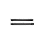 AX31419 Threaded Alum Link 7.5x80mm Gray (2) AX31419 Threaded Alum Link 7.5x80mm Gray (2)