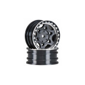 AX08140 1.9 Walker Evans Street Whl Chr/Blk (2) by Axial SRP $41.5 AX08140 1.9 Walker Evans Street Whl Chr/Blk (2) by Axial SRP $41.5