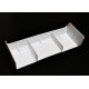 Beta 1/8 Buggy Truggy Off Road Plastic Wing White SRP $25.87