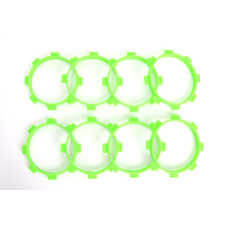 1/8 Buggy tyre mounting bands with pull tabs 8pcs by BETA 1/8 Buggy tyre mounting bands with pull tabs 8pcs by BETA