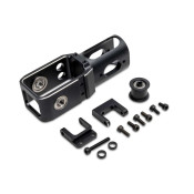 Aluminum tail case: Fusion 700 by Blade SRP $154.37 Aluminum tail case: Fusion 700 by Blade SRP $154.37