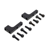 Aluminum tail servo mount: Fusion 700 by Blade SRP $30.86 Aluminum tail servo mount: Fusion 700 by Blade SRP $30.86