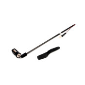 Tail Boom Assembly w/ Tail Motor/Rotor/Mount: MSRX Tail Boom Assembly w/ Tail Motor/Rotor/Mount: MSRX