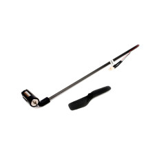 Tail Boom Assembly w/ Tail Motor/Rotor/Mount: MSRX Tail Boom Assembly w/ Tail Motor/Rotor/Mount: MSRX