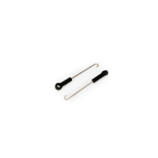 Servo Push Rod Set w/Ball Link: MSRX Servo Push Rod Set w/Ball Link: MSRX