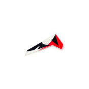 Vertical Fin, White: MSRX Vertical Fin, White: MSRX