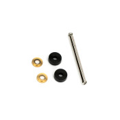 Feathering Spindle w/O-Rings,Bushings,& Hdwe: mCPX Feathering Spindle w/O-Rings,Bushings,& Hdwe: mCPX