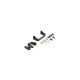Srvo Arm/Link Balls/tail srvo mnt:270 CFX FS270