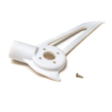 Vertical Tail Fin/Motor Mount (White): 150 S by Blade SRP $18.42 Vertical Tail Fin/Motor Mount (White): 150 S by Blade SRP $18.42