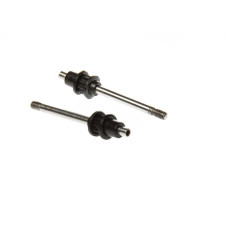 Tail Shaft w/Pulley: Fusion 180