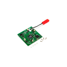 4-in-1 Control Unit, Rx/ESCs/Mixer/Gyros: mQX 4-in-1 Control Unit, Rx/ESCs/Mixer/Gyros: mQX