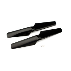 Propeller, Clockwise Rotation, Black (2): mQX Propeller, Clockwise Rotation, Black (2): mQX
