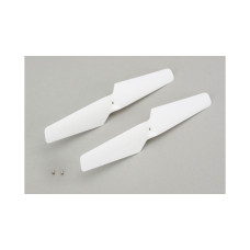 Propeller, Clockwise Rotation, White (2): mQX Propeller, Clockwise Rotation, White (2): mQX