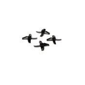 Prop Set (4),Black: Inductrix Prop Set (4),Black: Inductrix