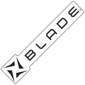 Blade Logo Sticker by Blade SRP $6.00 Blade Logo Sticker by Blade SRP $6.00