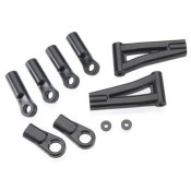 F. Upper Sus. Arm 2 pcs Lightning 2 F. Upper Sus. Arm 2 pcs Lightning 2