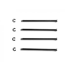 Sus. pins 4x76mm inner F & R 4pcs Sus. pins 4x76mm inner F & R 4pcs