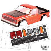 1/10 Crawler Body, WB 300mm, Width 200mm by Team C SRP $68.79 1/10 Crawler Body, WB 300mm, Width 200mm by Team C SRP $68.79