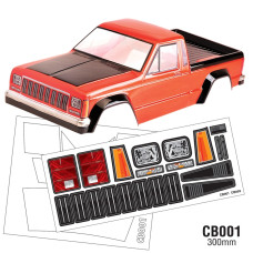 1/10 Crawler Body, WB 300mm, Width 200mm by Team C SRP $68.79