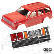 1/10 Crawler Body WB 300mm by Team C SRP $68.79 1/10 Crawler Body WB 300mm by Team C SRP $68.79