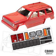 1/10 Crawler Body WB 300mm  by Team C SRP $68.79