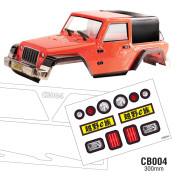 1/10 Crawler Body WB 300mm Width 200mm by Team C SRP $68.79 1/10 Crawler Body WB 300mm Width 200mm by Team C SRP $68.79