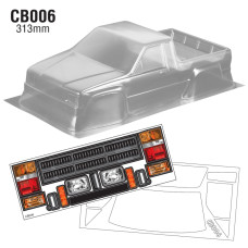 1/10 Crawler Body WB 313mm Width 210mm by Team C SRP $68.79