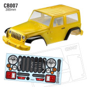 1/10 Crawler Body WB 300mm by Team C SRP $68.79 1/10 Crawler Body WB 300mm by Team C SRP $68.79