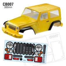 1/10 Crawler Body WB 300mm by Team C SRP $68.79 1/10 Crawler Body WB 300mm by Team C SRP $68.79