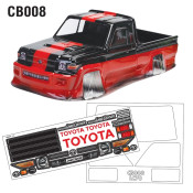 1/10 Crawler Body Clear LC70 Land Cruiser  WB 313mm SRP $83.08