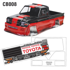 1/10 Crawler Body Clear LC70 Land Cruiser WB 313mm SRP $83.08 1/10 Crawler Body Clear LC70 Land Cruiser WB 313mm SRP $83.08