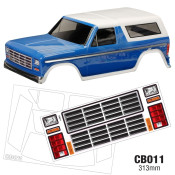 1/10 Crawler Body WB 313mm Width 220mm by Team C SRP $83.08 1/10 Crawler Body WB 313mm Width 220mm by Team C SRP $83.08