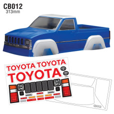 1/10 Crawler Body WB 313mm Width 220mm by Team C SRP $83.08 1/10 Crawler Body WB 313mm Width 220mm by Team C SRP $83.08