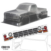 1/10 Crawler Body WB 313mm Width 220mm SRP $81.14 1/10 Crawler Body WB 313mm Width 220mm SRP $81.14