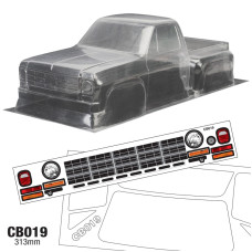 1/10 Crawler Body WB 313mm Width 220mm SRP $81.14