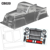 1/10 Crawler Body WB 313mm Width 165mm by Team C SRP $83.08 1/10 Crawler Body WB 313mm Width 165mm by Team C SRP $83.08