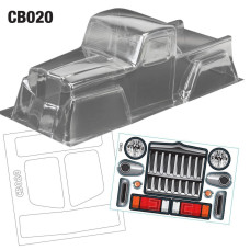 1/10 Crawler Body WB 313mm Width 165mm by Team C SRP $83.08 1/10 Crawler Body WB 313mm Width 165mm by Team C SRP $83.08