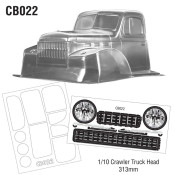 1/10 Crawler Truck Head, WB 313mm Width 220mm by Team C SRP $83.08 1/10 Crawler Truck Head, WB 313mm Width 220mm by Team C SRP $83.08